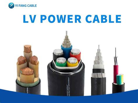 lv cable meaning.